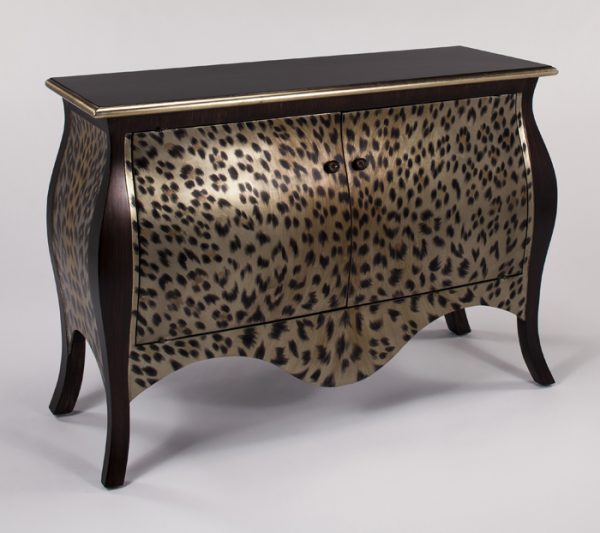Black Leopard Print Cabinet Browse Contemporary Cabinets Black Leopard Print Cabinet