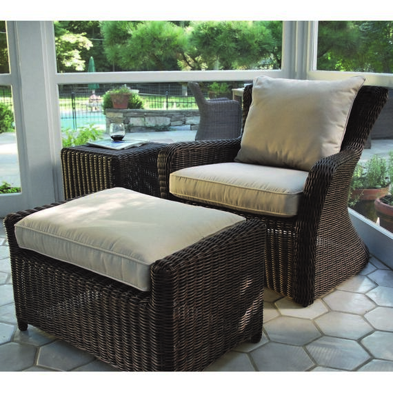 Sag Harbor Outdoor Dining Set Katzberry Home Decor Sag Harbor Lounge Chair By Kingsley Bate
