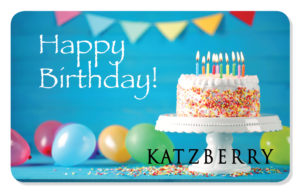 Happy Birthday eCard with birthday cake