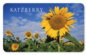 Sunflower eCard design