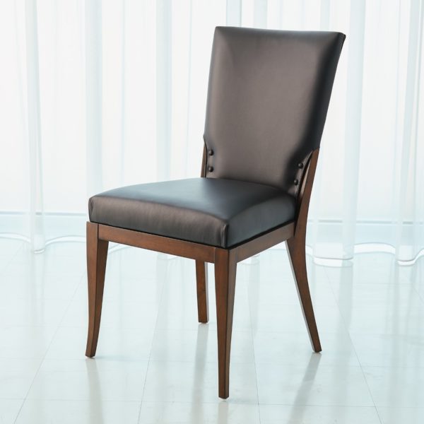 Opera Black Leather chair