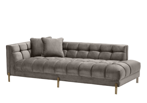 Chandler Grey Lounge Sofa Chandler Grey Lounge Sofa