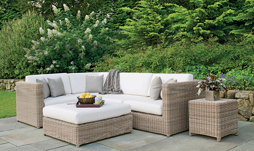 Sag Harbor 5 Piece Sectional Browse Outdoor Furniture Katzberry Home Decor Sag Harbor 5 Piece Sectional Browse, Kingsley Bate Outdoor Furniture