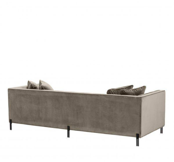Sienna sofa in Latte back view