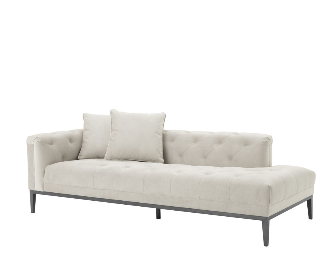 Embroidered Stitch Lounge Sofa Katzberry Home