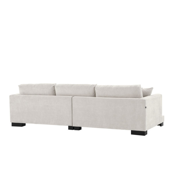 Tuscany sofa in cream back side
